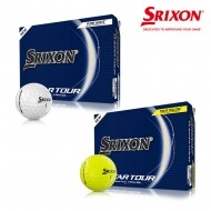 [던롭코리아정품] 스릭슨 Q-STAR TOUR5 골프공 12구 로고볼무료인쇄 GF