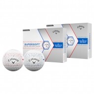 캘러웨이골프정품 로고무료인쇄 캘러웨이 슈퍼소프트 360 스플래터 골프공 GF