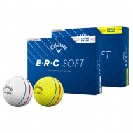 [캘러웨이정품] 로고무료인쇄 25년 ERC 소프트 트리플트랙 골프공 (12구 3피스) GF