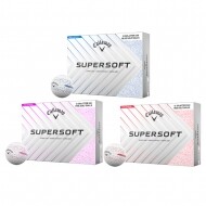 [캘러웨이정품] 로고무료인쇄 25년 슈퍼소프트 스플래터 SUPER SOFT 골프공 (12구 2피스) GF