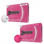 스릭슨 소프트필 레이디9 (Soft Feel) 골프공 2피스 화이트 GF