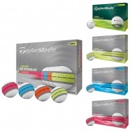 [테일러메이드정품] 로고무료인쇄 25년 투어 리스폰스 TOUR RESPONSE  골프공 12구 3피스 GF