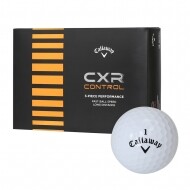 [캘러웨이정품] 로고무료인쇄 25년 CXR 컨트롤 골프공 (12구 3피스) GF