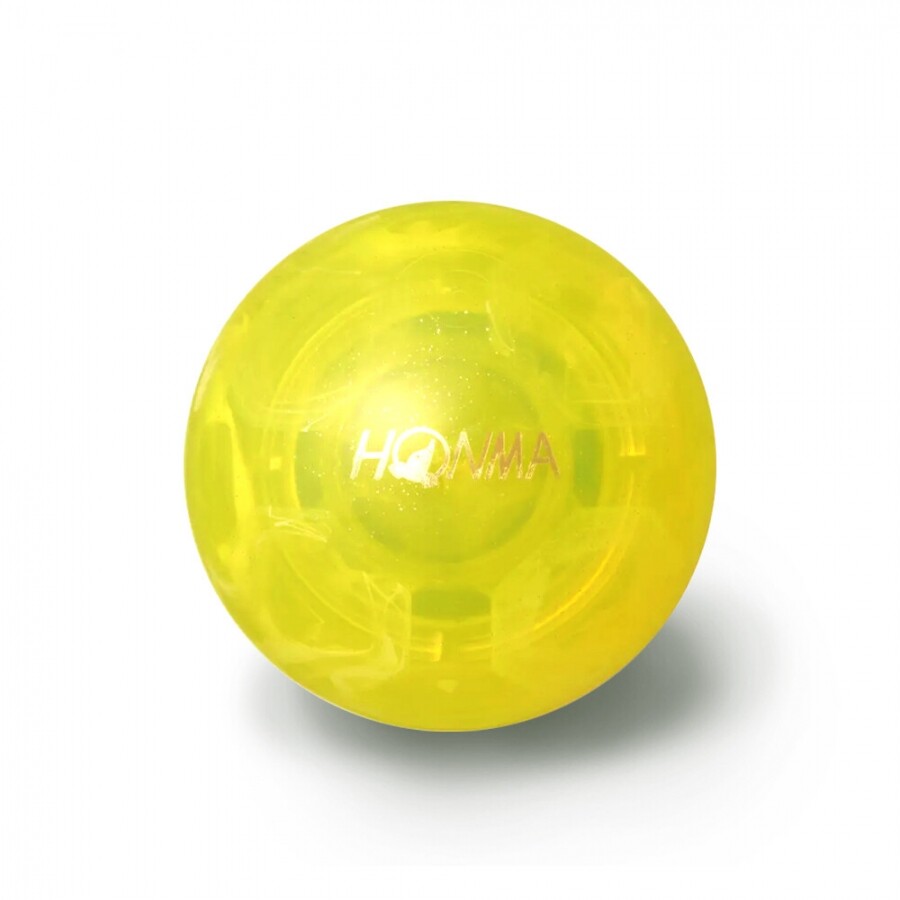 [혼마골프 정품] 혼마 파크골프 LOOPCE 골프공 옐로우_GF