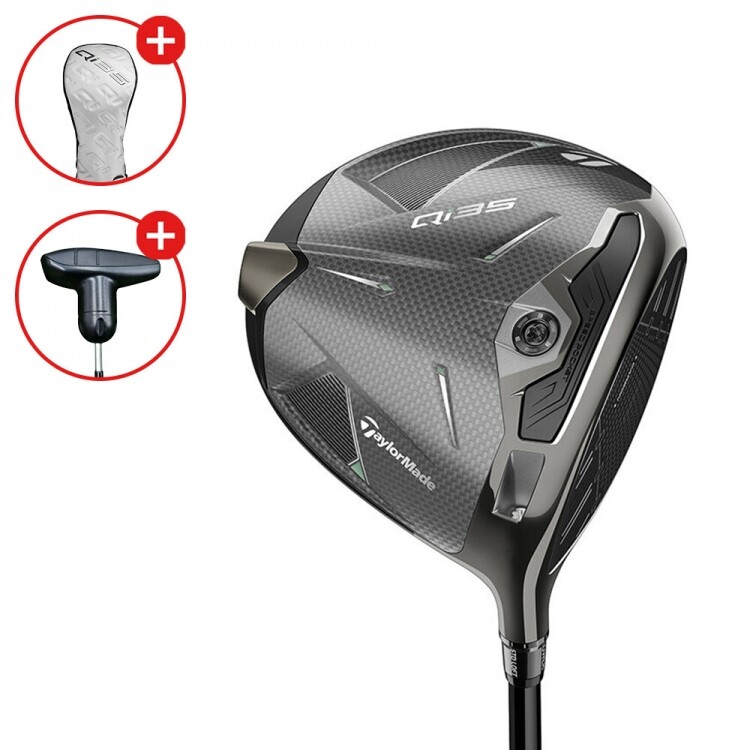 ★2025 아듀★[A급 리퍼브] 테일러메이드정품 QI35 드라이버 9도 S강도 GF