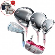 (보스턴백증정) 제스타임 포니테일 (PONYTAIL) 여성용 12개 구성 풀세트(핑크) GF