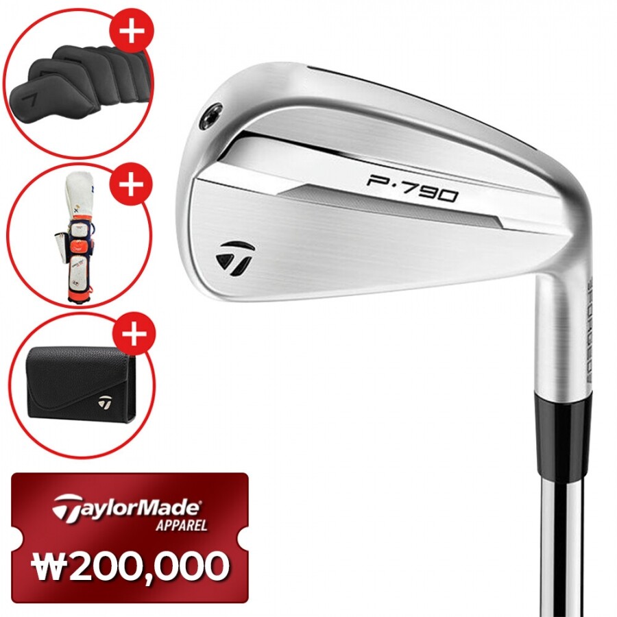 (캐디백증정) 25년 P790 여성 7아이언세트 MG4 (6-PW,50,56) GF