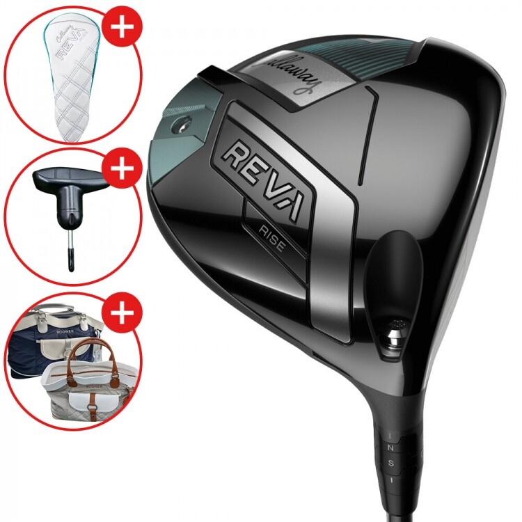 (보스턴백증정) 캘러웨이 레바 라이즈 (REVA RISE) 여성용 드라이버 GF