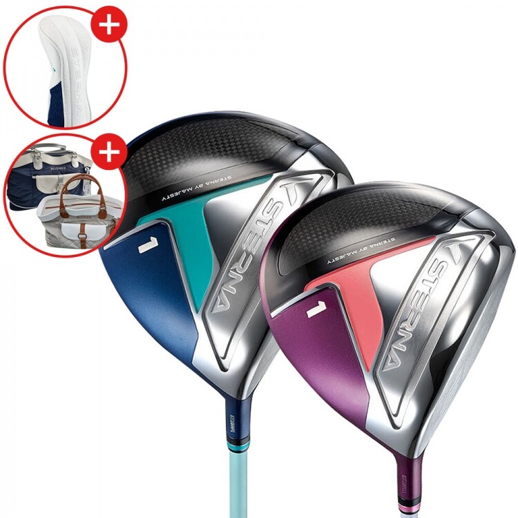 (보스턴백증정) 마제스티 23년 스터나 여성 고반발 드라이버 GF