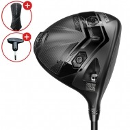 ★2025아듀★[A급 리퍼브] 푸마코리아정품 코브라 25년 다크스피드 어댑트 엑스 DS-ADAPT LS 드라이버 9도 S강도 GF