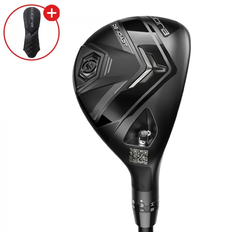 ★2025아듀★[A급 리퍼브] 푸마코리아정품 코브라 25년 다크스피드 어댑트 엑스 DS-ADAPT 하이브리드 유틸리티 4번 S강도 GF