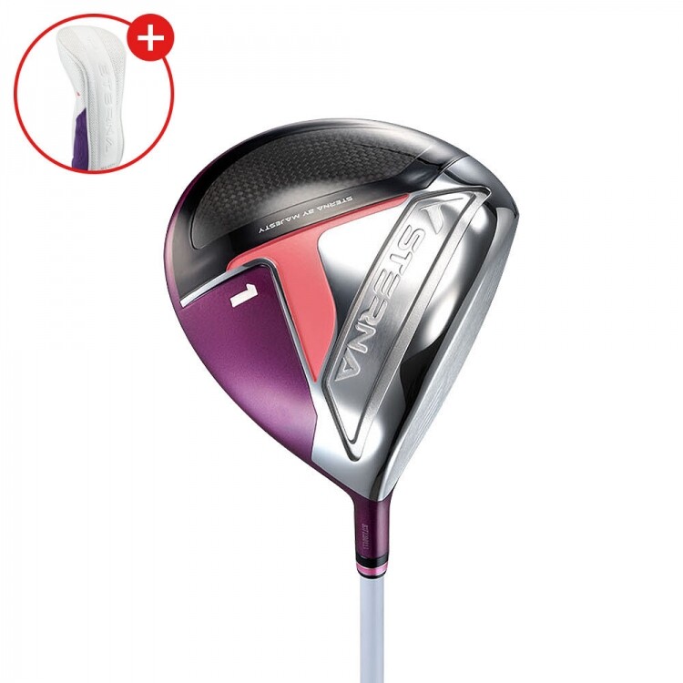 ★2025아듀★[A급 리퍼브]마제스티 23년 스터나 여성 고반발 드라이버 레드 10.5도 A강도 GF