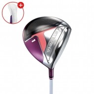 ★2025아듀★[A급 리퍼브]마제스티 23년 스터나 여성 고반발 드라이버 레드 10.5도 A강도 GF