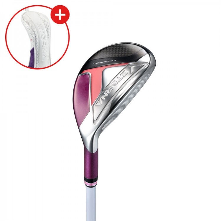 ★2025아듀★[A급 리퍼브]마제스티 23년 스터나 여성 하이브리드 유틸리티 레드 5번 A강도 GF