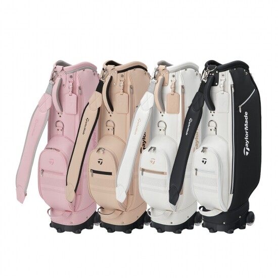 ★2025아듀★[테일러메이드정품] Women's Wheeled 우먼스 휠 캐디백 GF