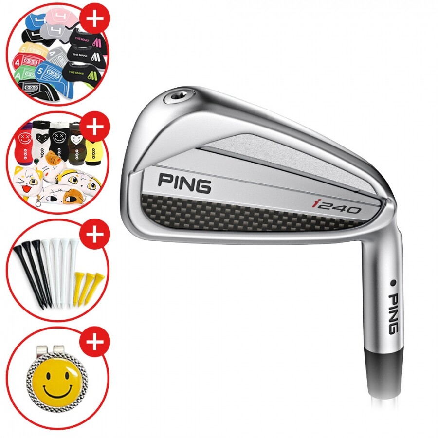 증정A [삼양인터내셔날 정품] 핑 i240 아이언 단품 카본 ALTA J CB BLUE(특주) GF