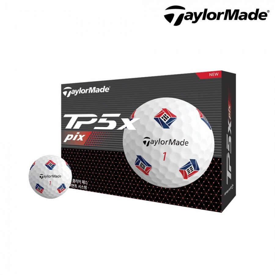 [테일러메이드정품] TP5X볼 KOREA 디자인 로고볼무료인쇄 GF