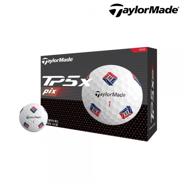 [테일러메이드정품] TP5X볼 KOREA 디자인 로고볼무료인쇄 GF