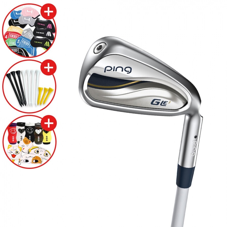 증정 [삼양인터내셔널] 핑 GLE 3 여성 아이언세트(5H,6~9,P,U,SW)