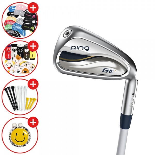 증정 [삼양인터내셔널] 핑 GLE 3 여성 아이언세트(5H,6~9,P,U,SW)