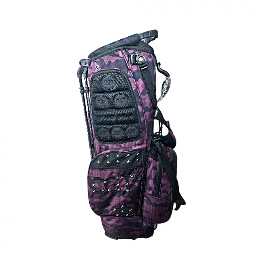 [기가골프정품]기가 DGT 카모 스탠드백 (퍼플)