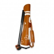 [폴리브파크골프정품] 더블 캐디백 브라운 GF