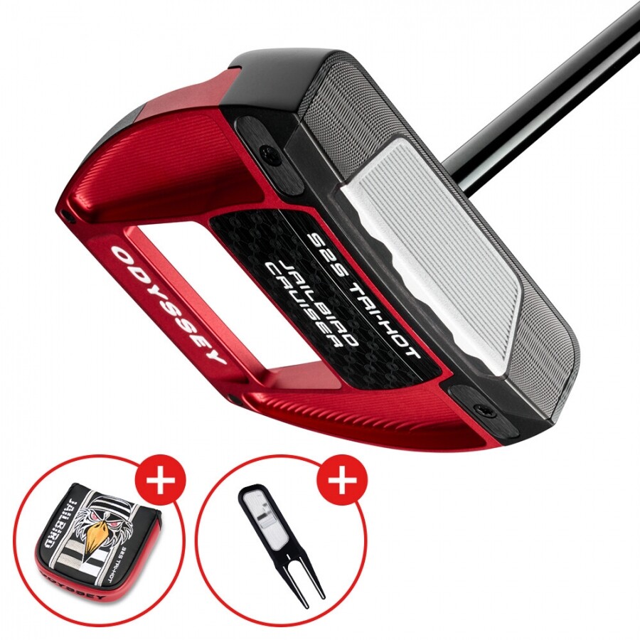 ★병오년 특가상품★[한국캘러웨이정품] 오딧세이 스퀘어 투 스퀘어 트라이핫 (S2S TRI-HOT) 제일버드 크루저 퍼터 GF