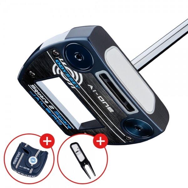 ★병오년 특가상품★[한국캘러웨이정품] 오딧세이 AI-ONE 스퀘어 투 스퀘어 (SQUARE 2 SQUARE) 제일버드 퍼터 GF