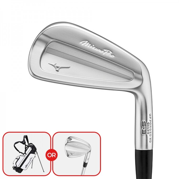 [스탠드백or웨지 증정][미즈노코리아정품] 미즈노프로 S3 남성 스틸 아이언세트(4-PW) 커스텀제작 GF