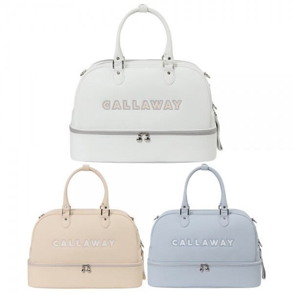 [한국캘러웨이정품] 26년 캘러웨이 우먼스 블리스 2.0 (WMS BLISS 2.0) 보스턴백 GF