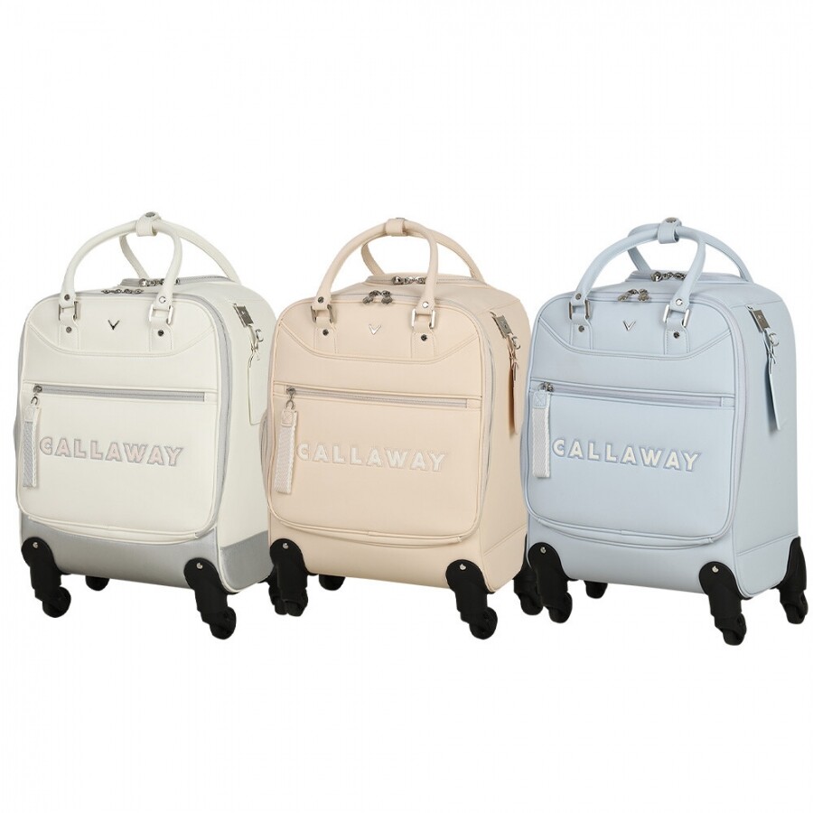 [한국캘러웨이정품] 26년 캘러웨이 우먼스 블리스 2.0 (WMS BLISS 2.0) 바퀴형 보스턴백 GF