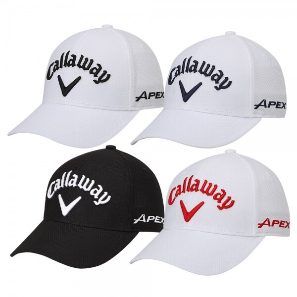 [한국캘러웨이정품] 26년 캘러웨이 투어 허니콤 (TOUR HONEYCOMB) 남성용 골프모자 GF