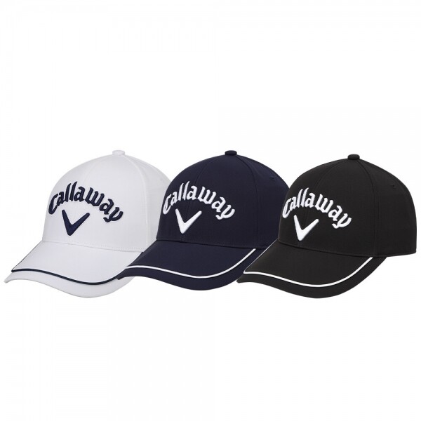 [한국캘러웨이정품] 26년 캘러웨이 트리플트랙 (TRIPLE TRACK) 남성용 골프모자 GF