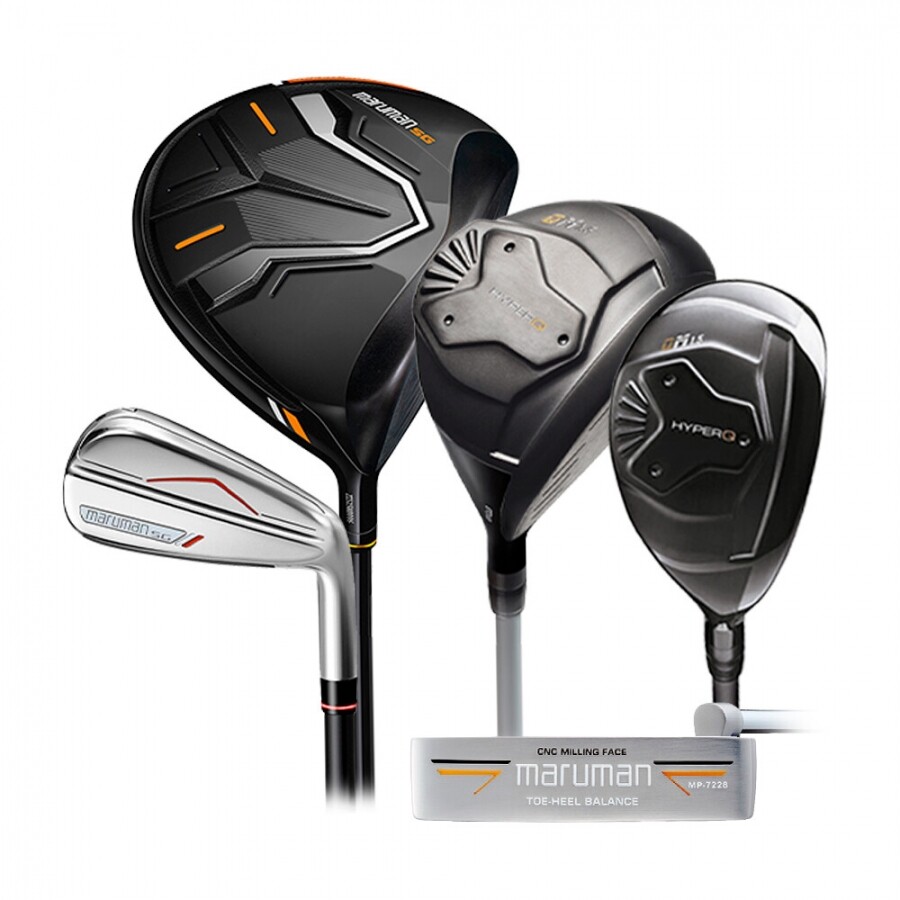 (정품)24 마루망 SG 조합 남성 카본 풀세트 D+W+U+IR+P (SR강도) GF