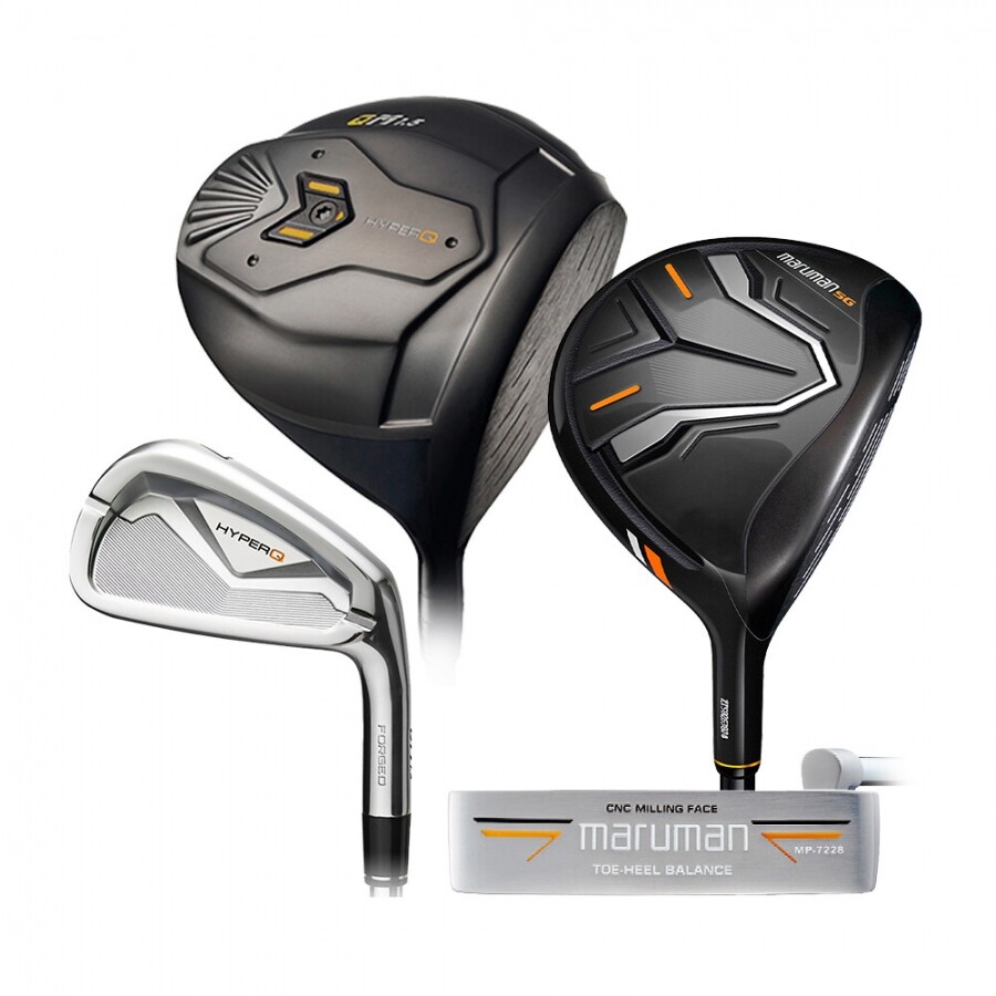 (정품)도깨비 조합 남성 스틸 풀세트 D+W+IR+P (R강도) GF