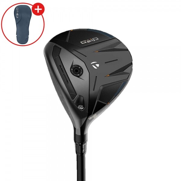 (좌타 특주 3주 소요) [테일러메이드정품] QI4D MAX 남성 왼손 좌타 우드 GF