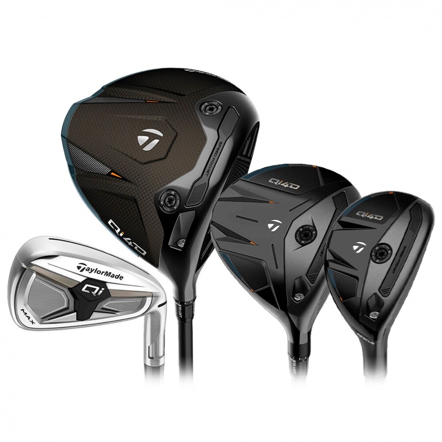 [테일러메이드정품] QI4D MAX 남성용 풀세트(D+W+U+I) GF