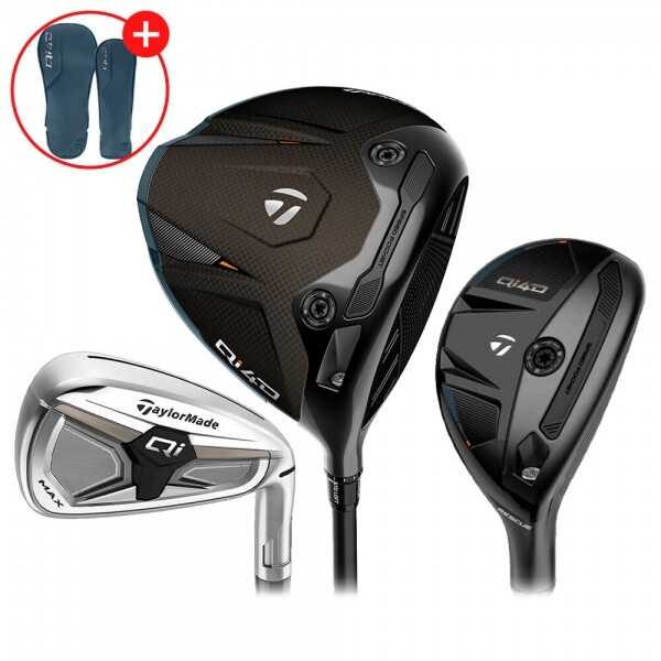 [테일러메이드정품] QI4D 남성용 조합 풀세트 (D+U+IR) GF