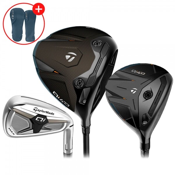 [테일러메이드정품] QI4D 남성용 조합 풀세트 (D+W+IR) GF