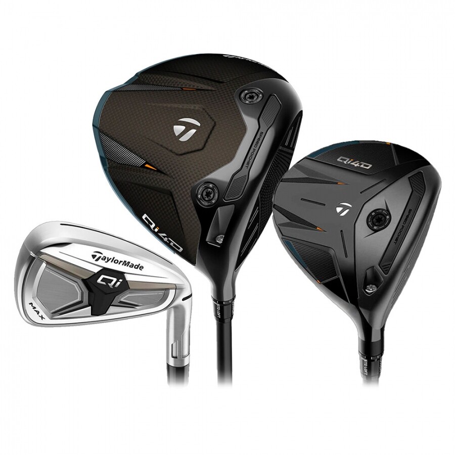 [테일러메이드정품] QI4D 남성용 조합 풀세트 (D+W+IR) GF