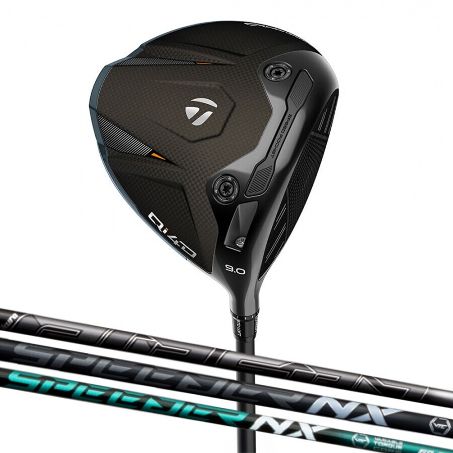 [테일러메이드코리아] QI4D 남성 드라이버 SPEEDER 샤프트 커스텀제작 10일소요  GF