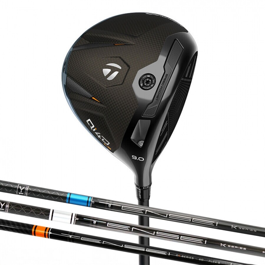 [테일러메이드코리아] QI4D LS 남성 드라이버 TENSEI 샤프트 커스텀제작 10일소요  GF