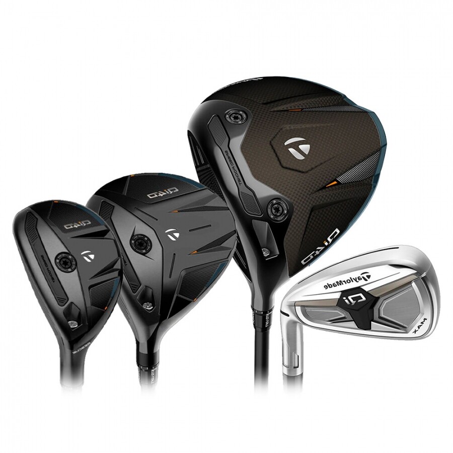 [좌타 특주] [테일러메이드정품] QI4D MAX 남성용 풀세트 왼손 좌타 (D+W+U+I)  커스텀 제작 3주 소요 GF