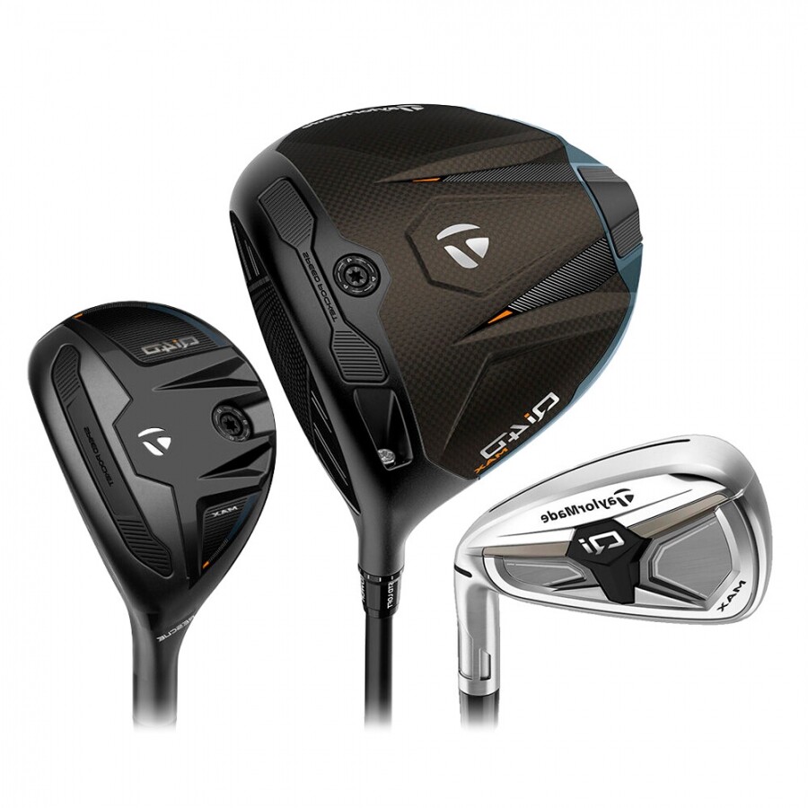 [좌타 특주] [테일러메이드정품] QI4D MAX 남성용 풀세트 왼손 좌타 (D+U+I)  커스텀 제작 3주 소요 GF