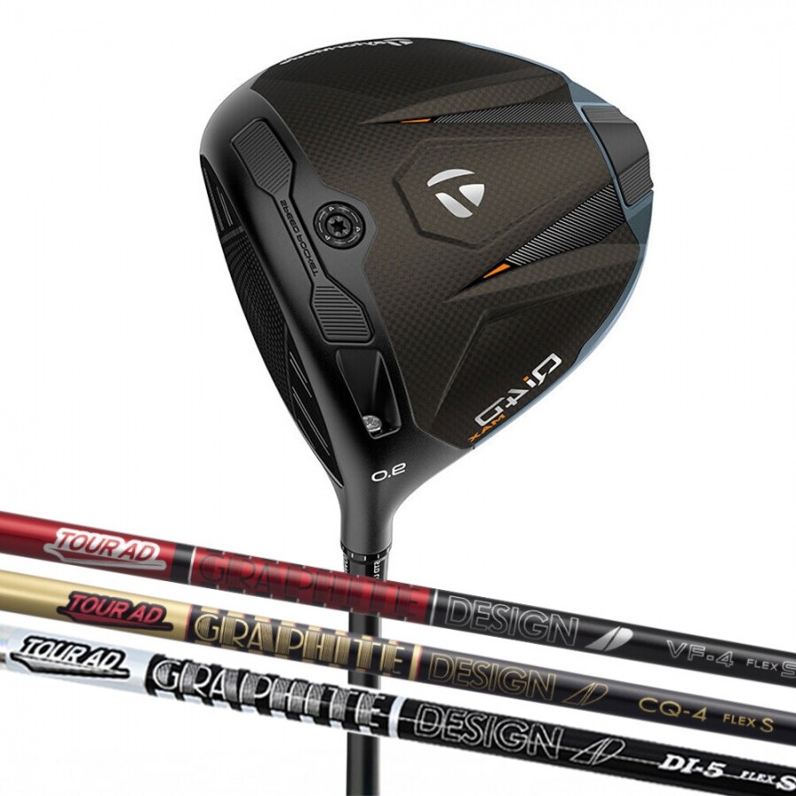 (좌타특주) [테일러메이드코리아] QI4D MAX 남성 드라이버 TOUR AD 샤프트 커스텀제작 3주소요  GF