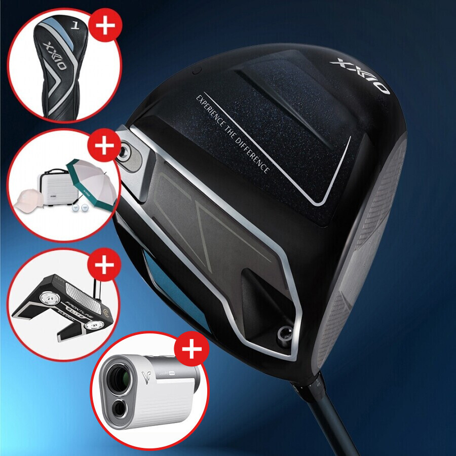 [클리브랜드 퍼터+거리측정기증정][던롭스포츠 코리아] 젝시오14 남성 드라이버 GF