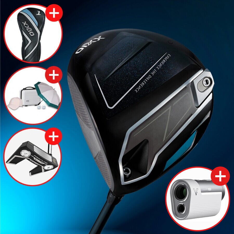 [클리브랜드 퍼터+거리측정기증정][던롭스포츠 코리아] (제작 2주 소요)젝시오14 남성 좌타 드라이버 GF