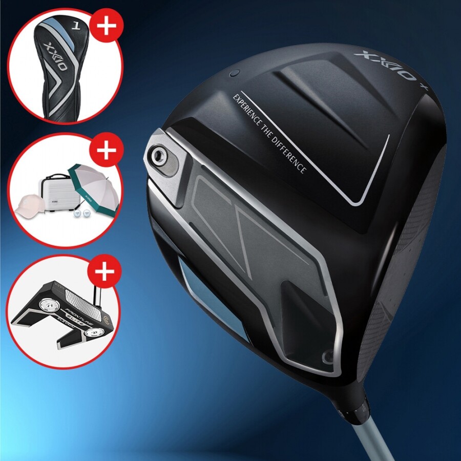 [클리브랜드 퍼터증정][던롭스포츠 코리아] 젝시오14 플러스 남성 드라이버 GF