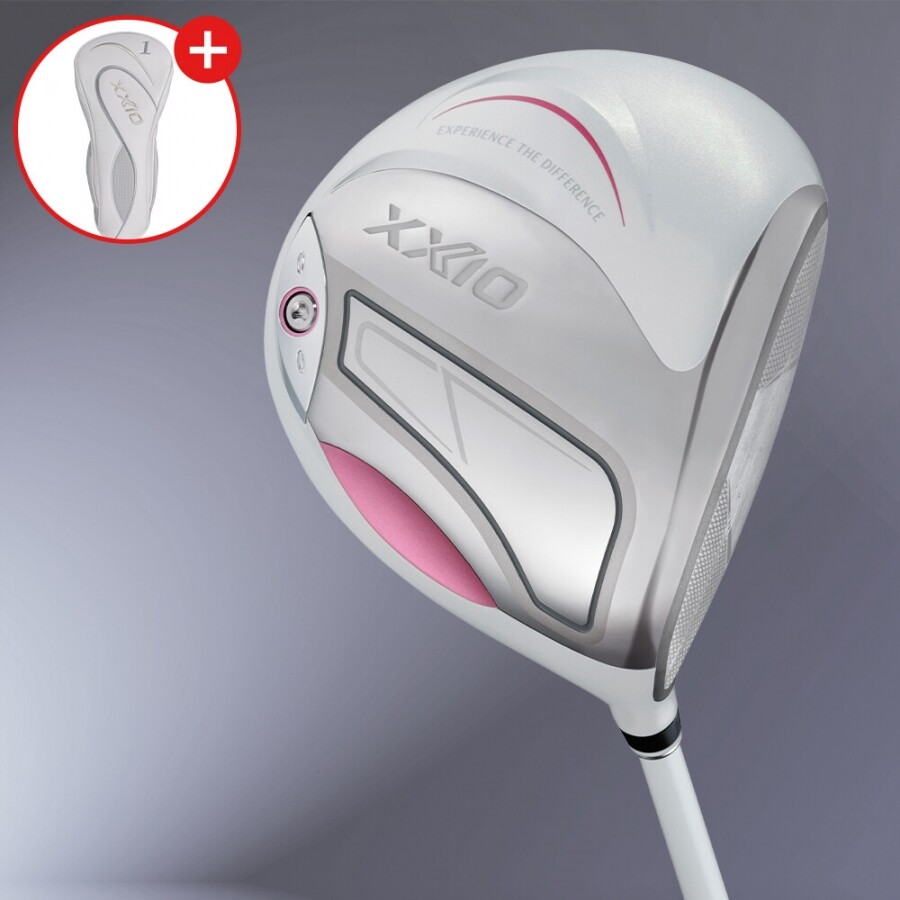 [던롭스포츠 코리아] 젝시오14 화이트 여성 드라이버 GF