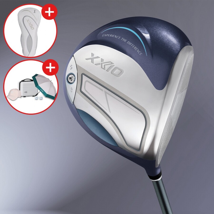 [던롭스포츠 코리아] 젝시오14 블루 여성 드라이버 GF